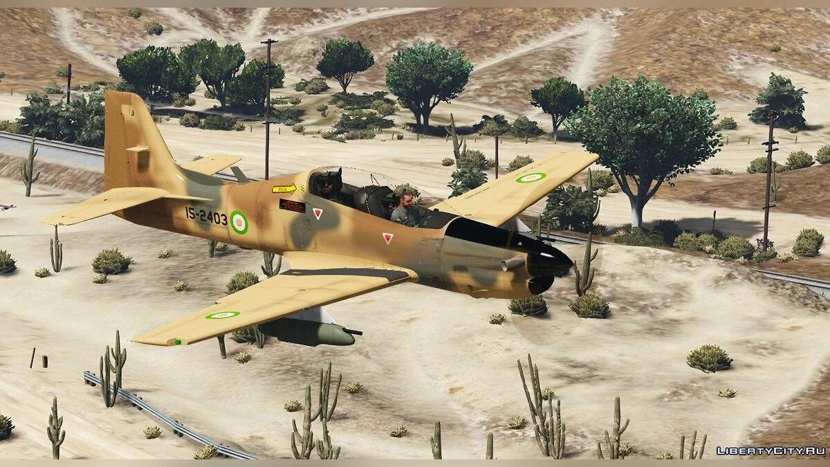 Embraer EMB-312 [Replace] 1.0 / GTA 5