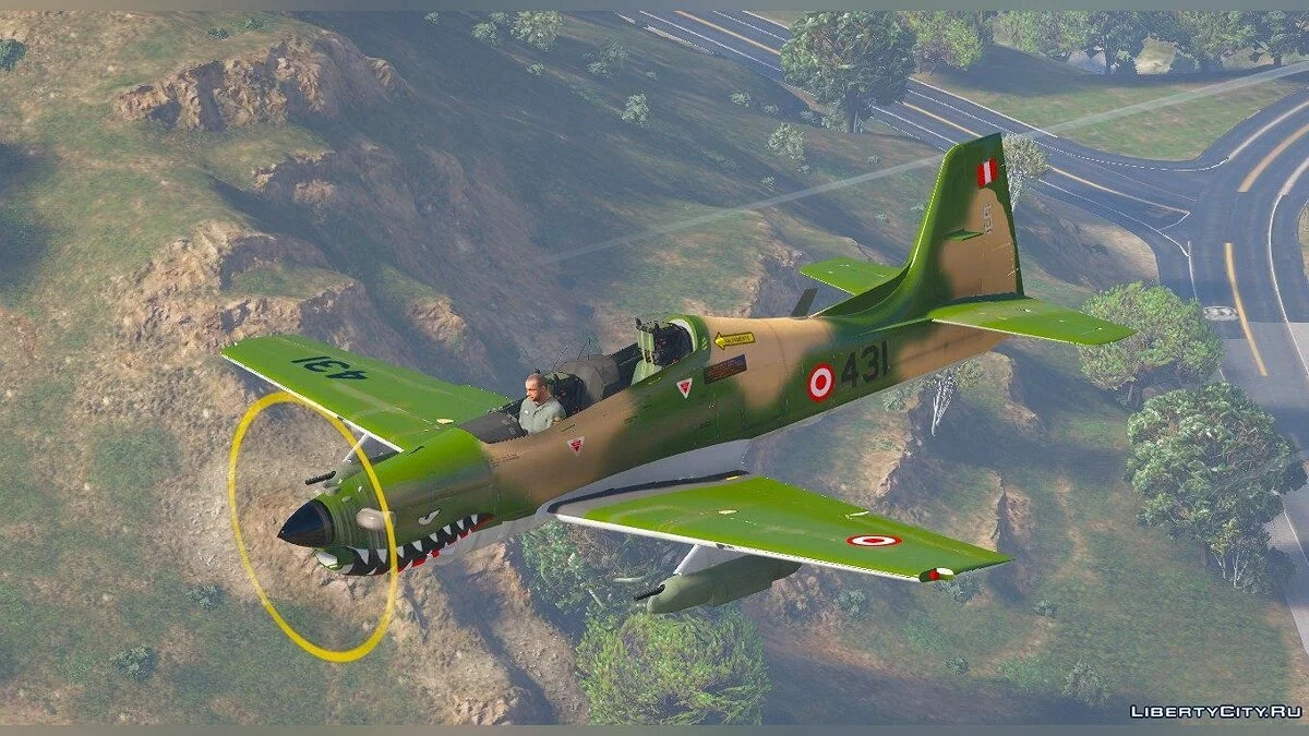 Embraer EMB-312 [Replace] 1.0 / GTA 5