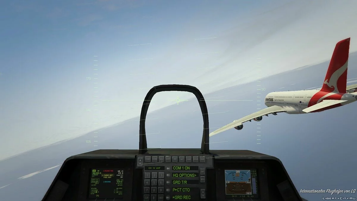 F-22 Raptor [Add-On] 1.7 / GTA 5