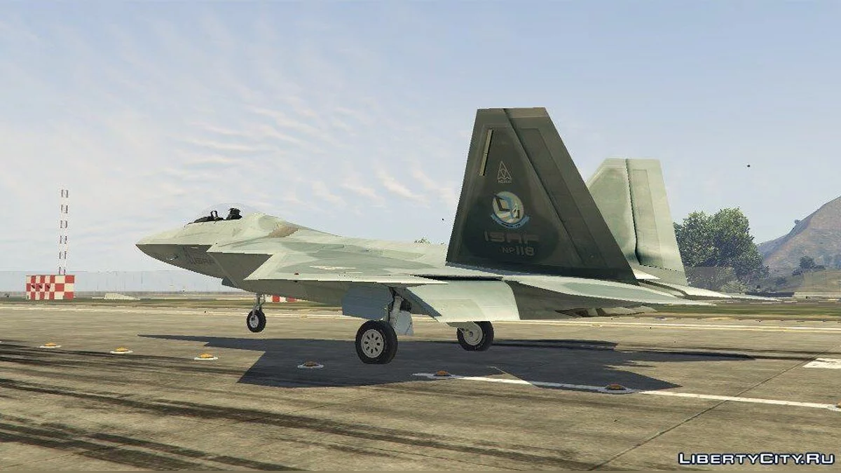 F-22 Raptor [Add-On] 1.7 / GTA 5
