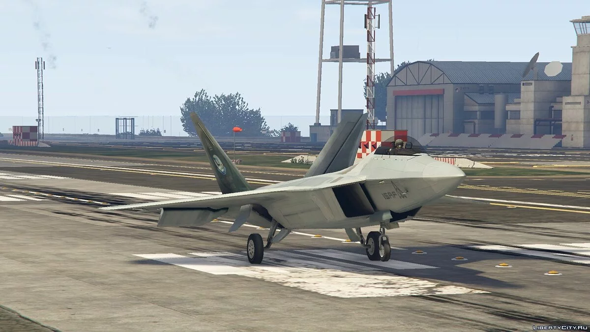 F-22 Raptor [Add-On] 1.7 / GTA 5