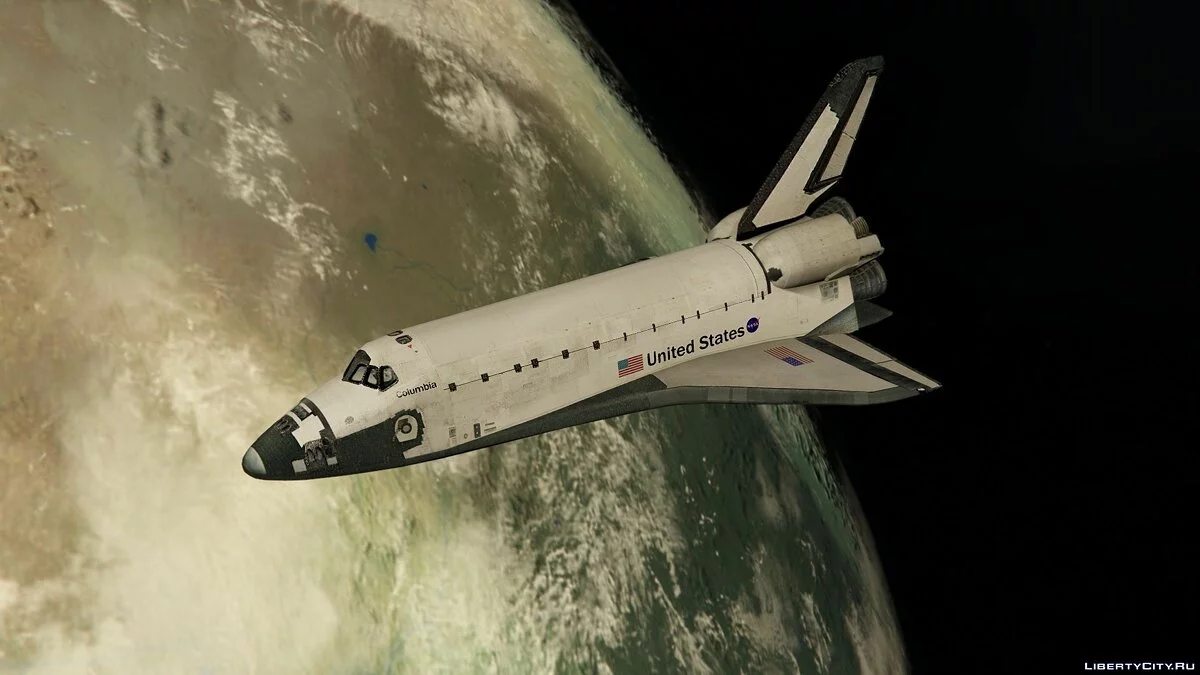 Space Shuttle NASA [Add-On | Standalone] 1.0 / GTA 5
