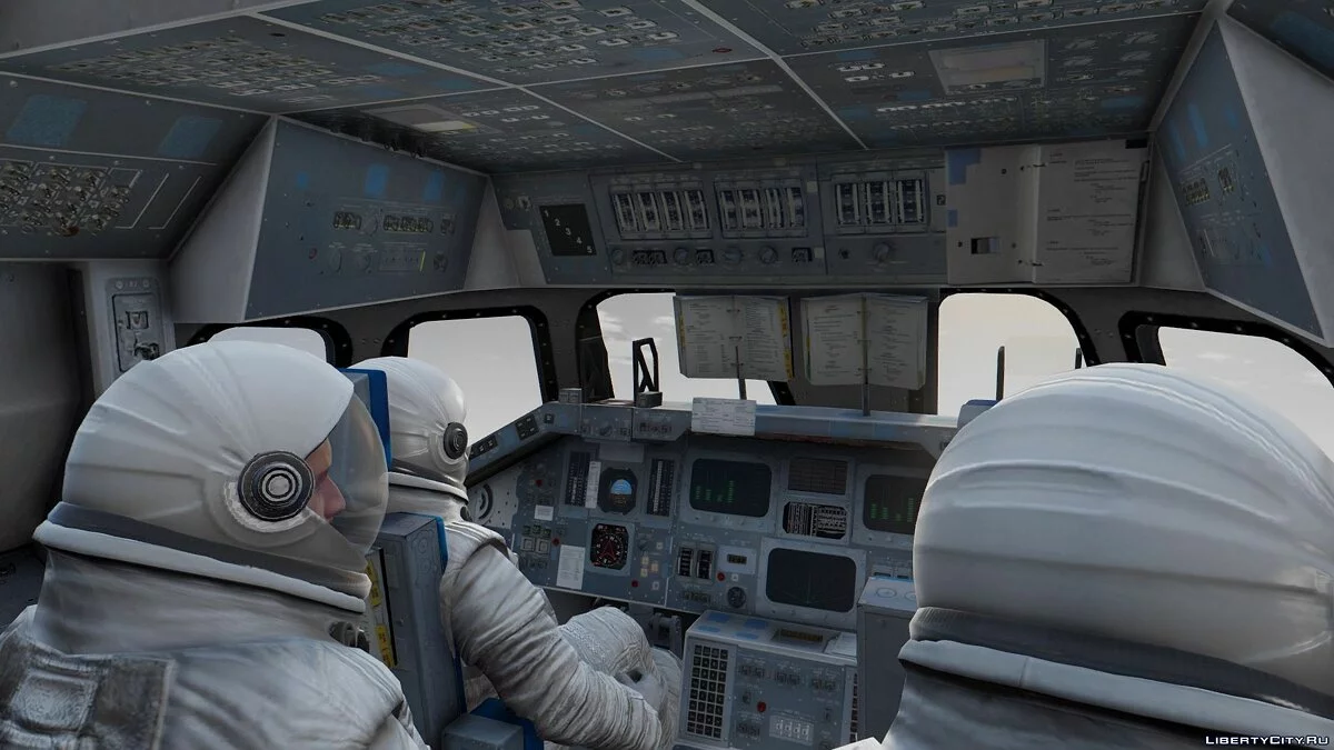 Space Shuttle NASA [Add-On | Standalone] 1.0 / GTA 5