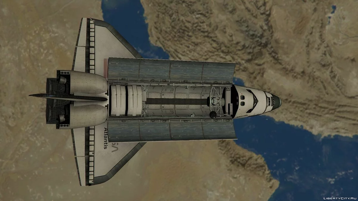 Space Shuttle NASA [Add-On | Standalone] 1.0 / GTA 5