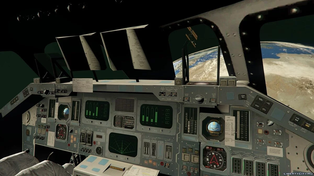 Space Shuttle NASA [Add-On | Standalone] 1.0 / GTA 5