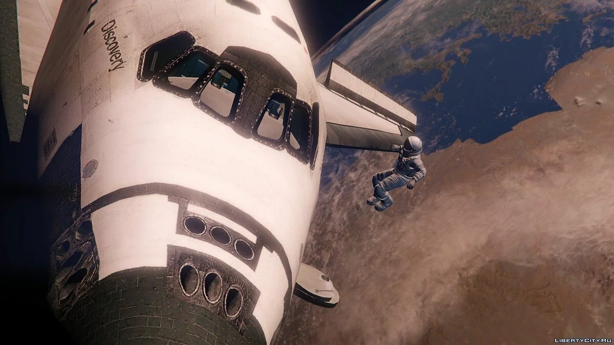 Space Shuttle NASA [Add-On | Standalone] 1.0 / GTA 5