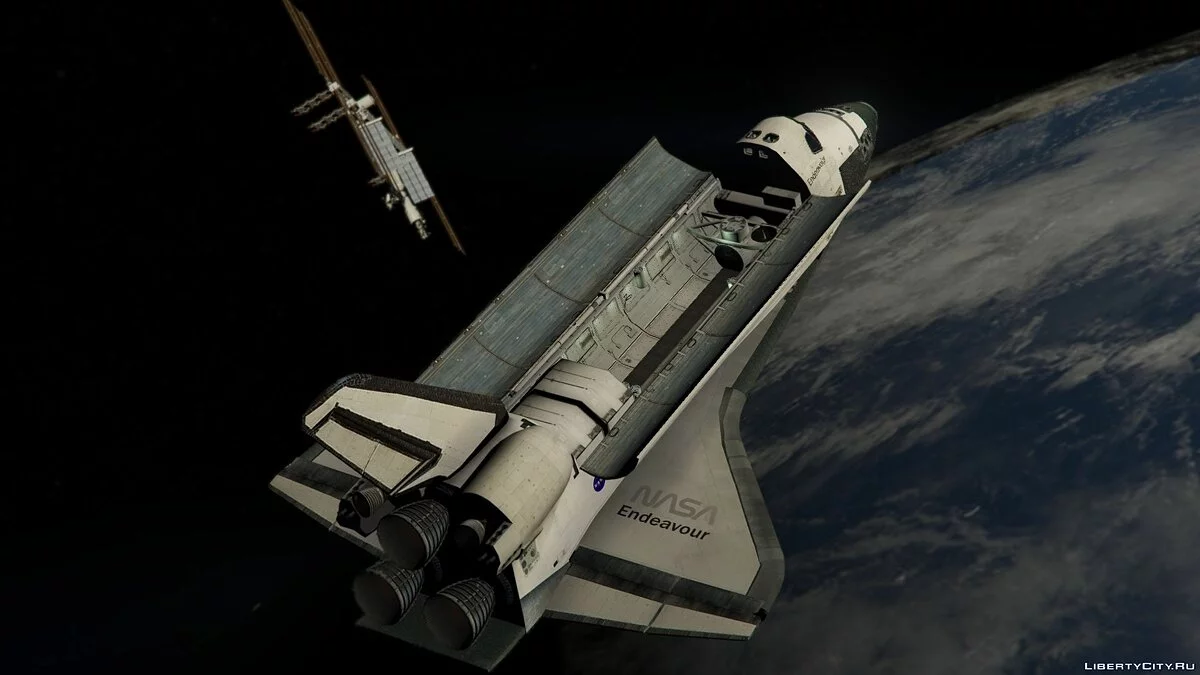 Space Shuttle NASA [Add-On | Standalone] 1.0 / GTA 5