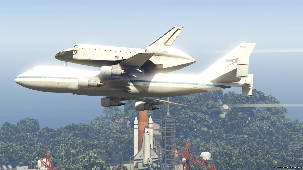 Space Shuttle NASA [Add-On | Standalone] 1.0 / GTA 5