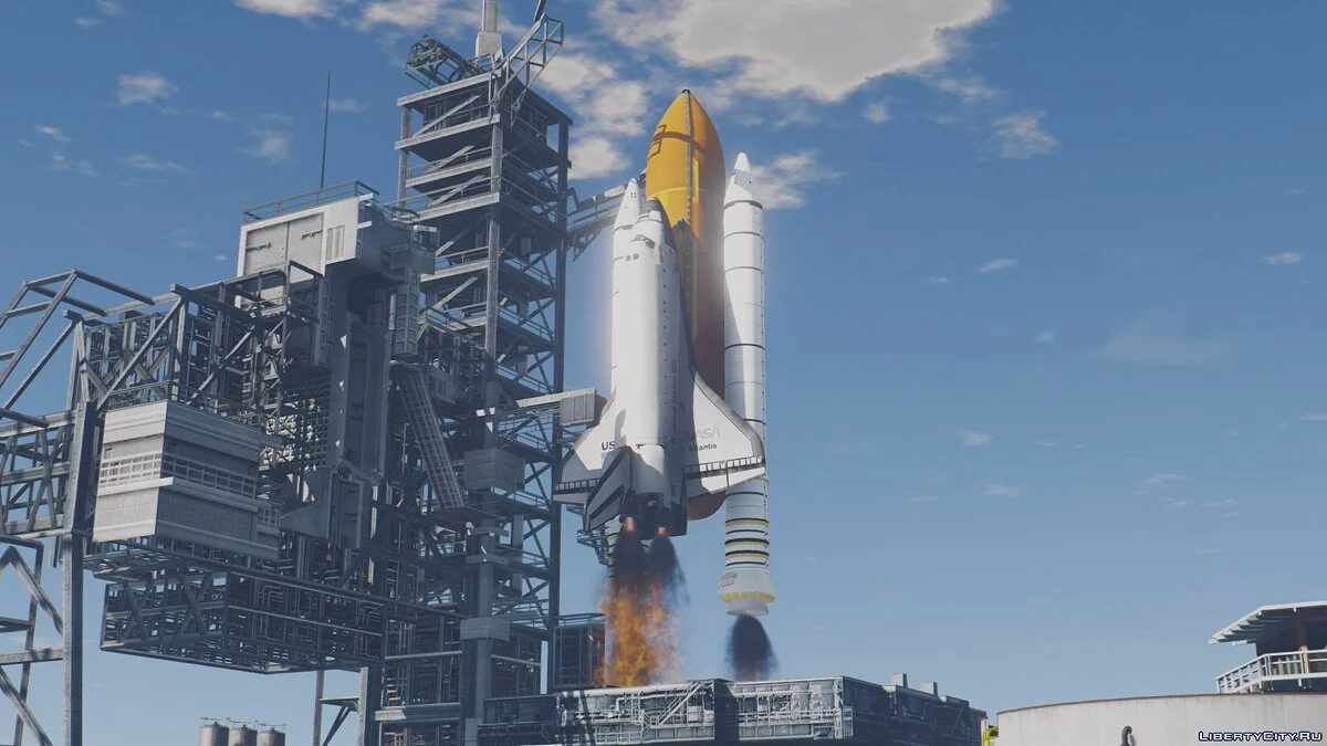 Space Shuttle NASA [Add-On | Standalone] 1.0 / GTA 5