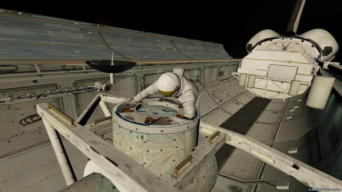 Space Shuttle NASA [Add-On | Standalone] 1.0 / GTA 5