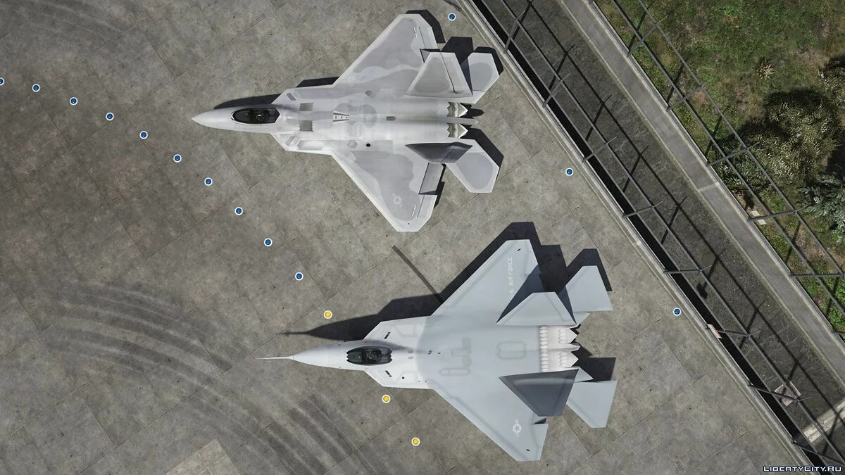 YF-22 Lightning II [Add-On] 1.0 / GTA 5