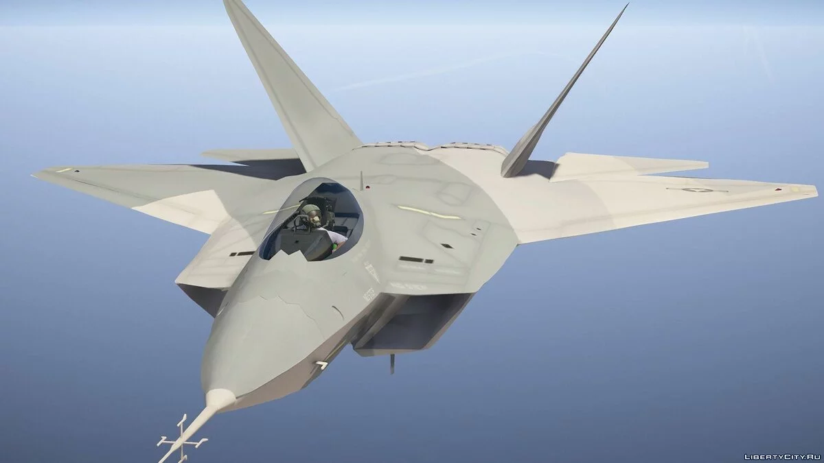 YF-22 Lightning II [Add-On] 1.0 / GTA 5