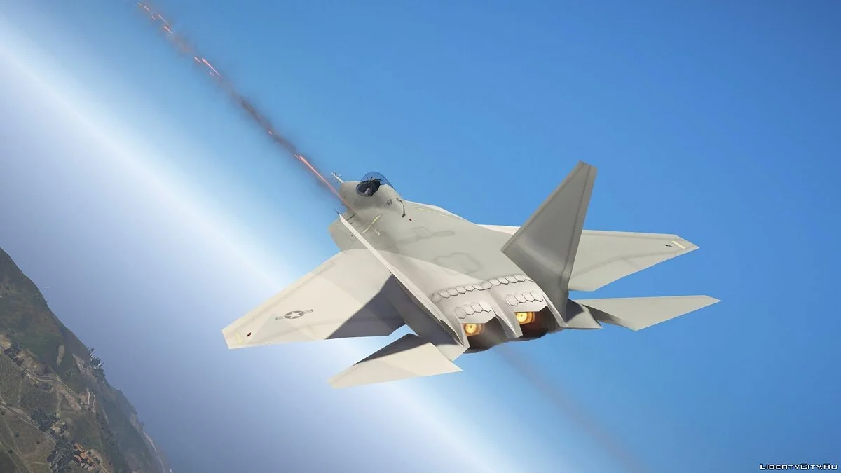 YF-22 Lightning II [Add-On] 1.0 / GTA 5