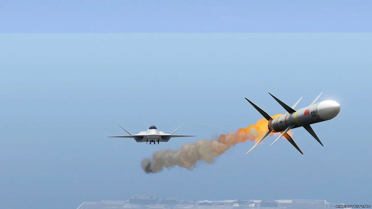 YF-23 Black Widow II [Add-On] 1.1 / GTA 5