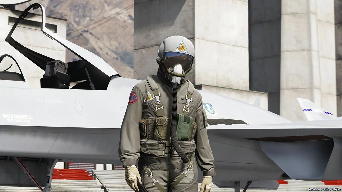 YF-23 Black Widow II [Add-On] 1.1 / GTA 5