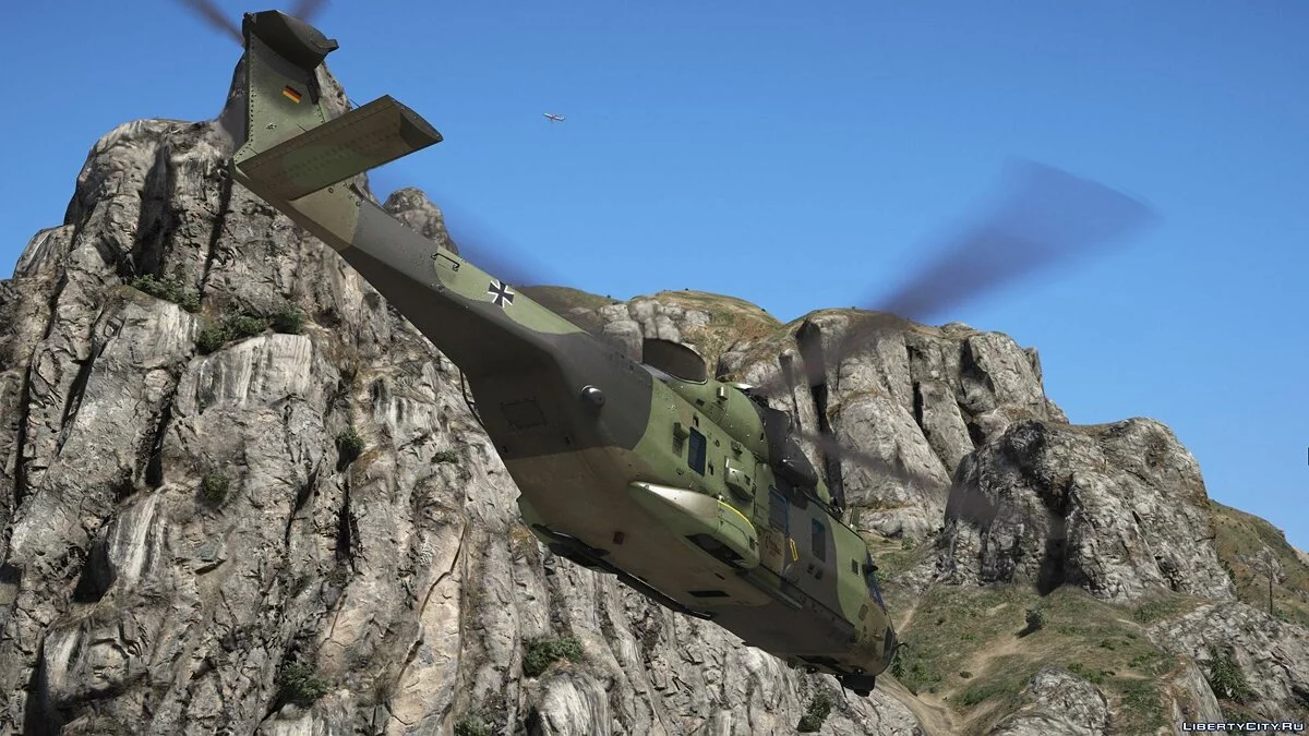 NH90 German Transport Helicopter [Add-On | Custom seat layout] 1.0 / GTA 5