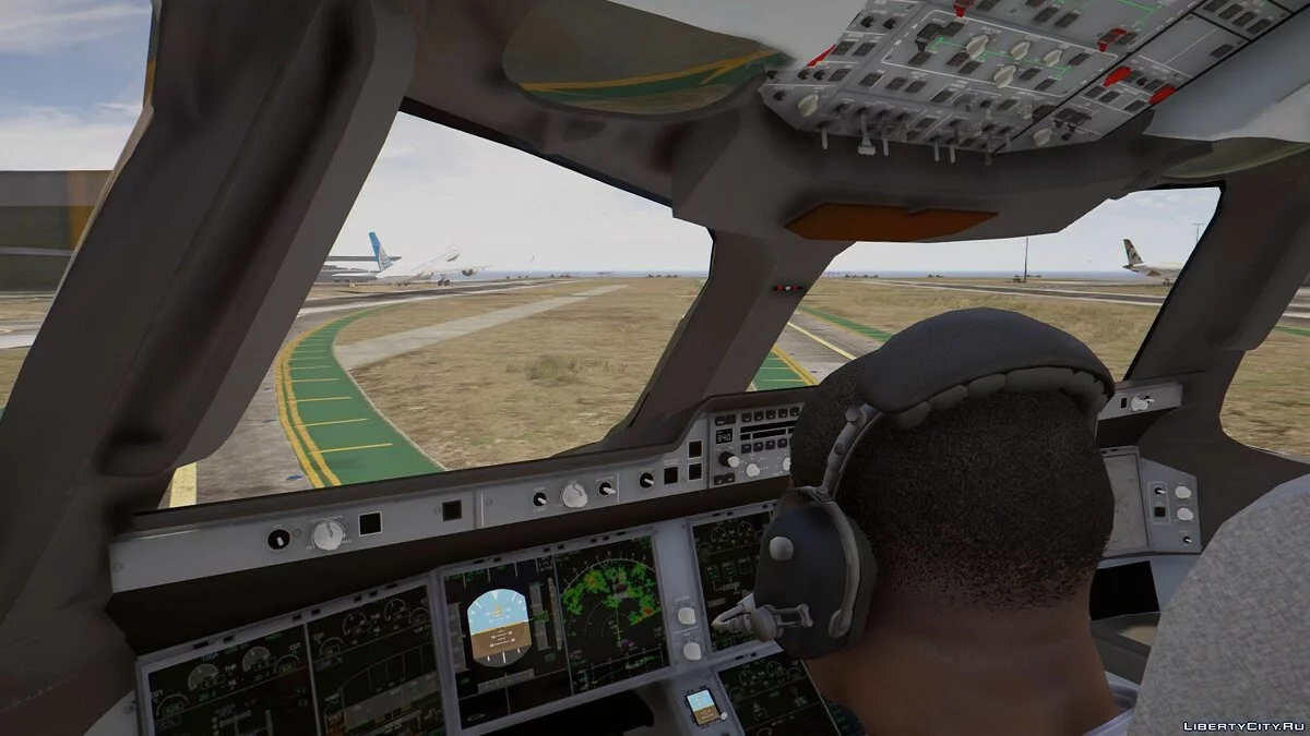 Airbus A350-900XWB [Add-On] 1.0 / GTA 5