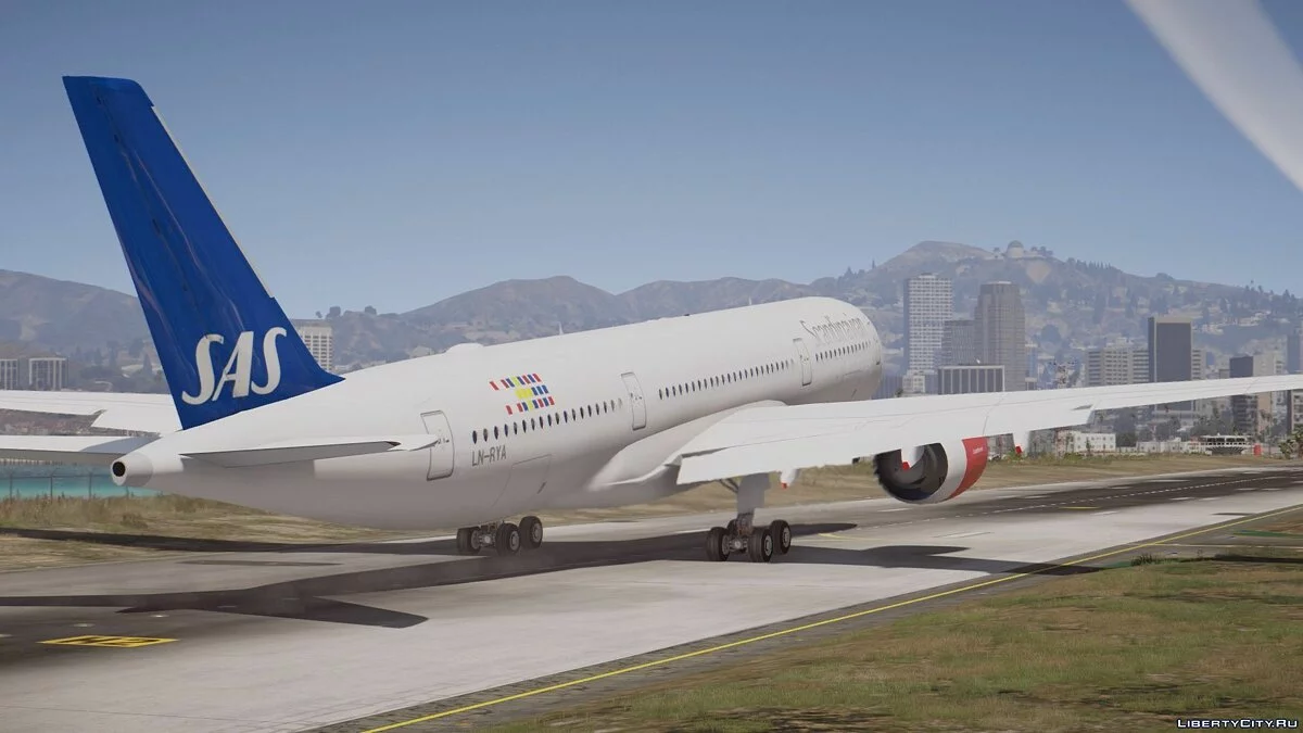 Airbus A350-900XWB [Add-On] 1.0 / GTA 5