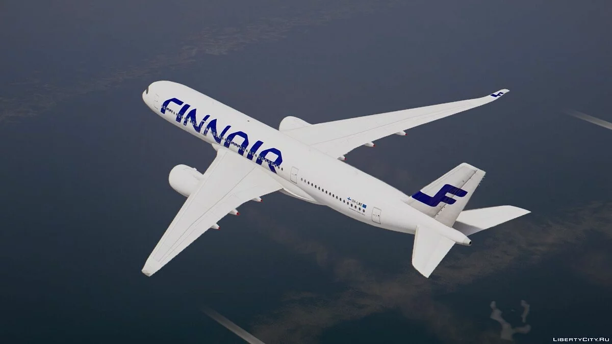 Airbus A350-900XWB [Add-On] 1.0 / GTA 5