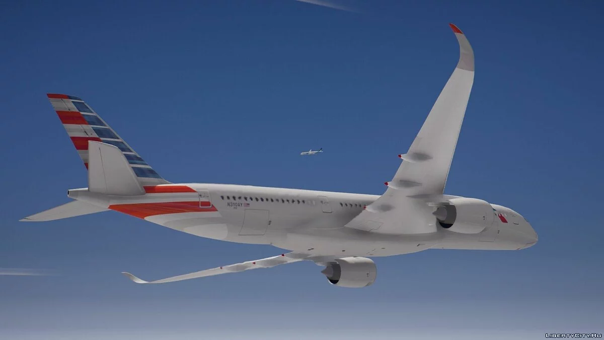 Airbus A350-900XWB [Add-On] 1.0 / GTA 5