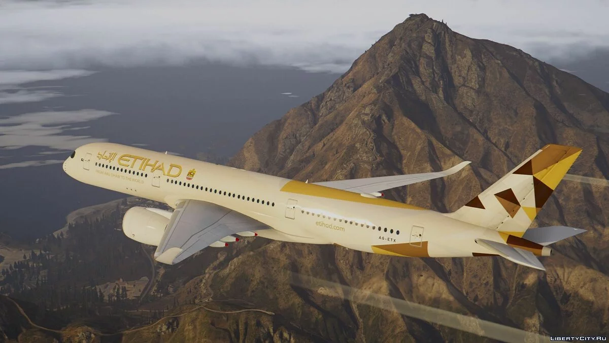 Airbus A350-900XWB [Add-On] 1.0 / GTA 5