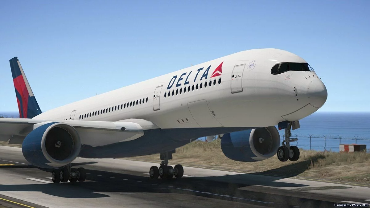 Airbus A350-900XWB [Add-On] 1.0 / GTA 5