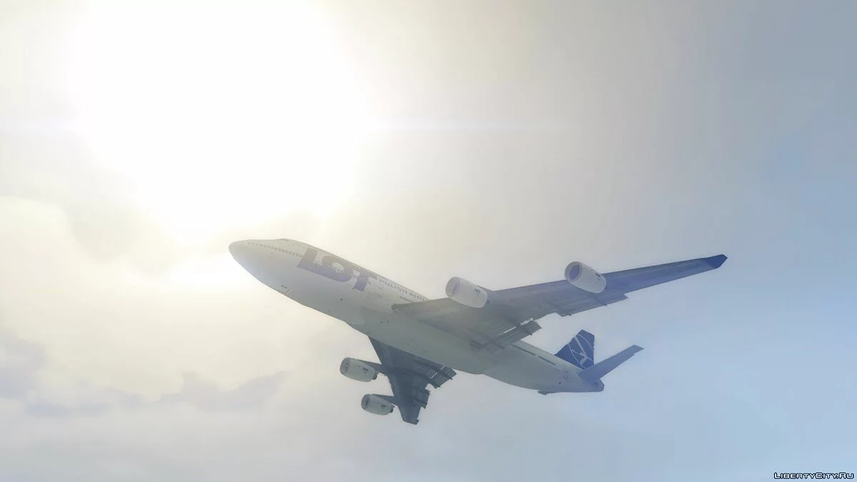 Boeing 747-400 [REPLACE] / GTA 5