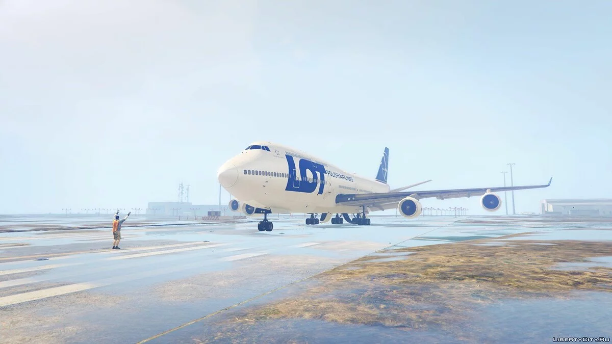 Boeing 747-400 [REPLACE] / GTA 5