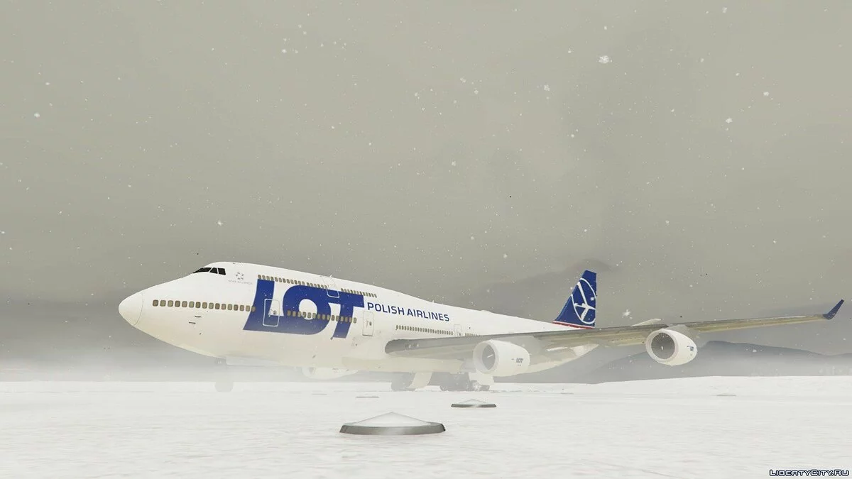 Boeing 747-400 [REPLACE] / GTA 5