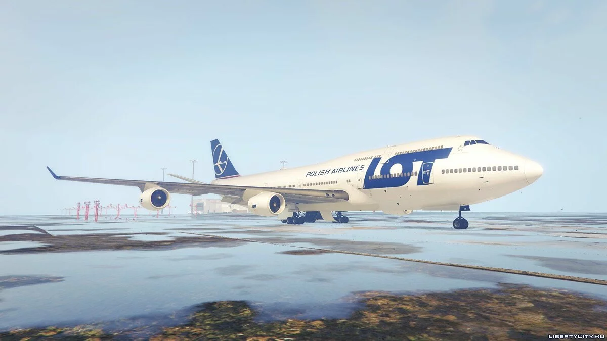 Boeing 747-400 [REPLACE] / GTA 5
