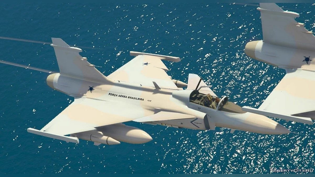 Gripen NG [Custom weapons / Replace] / GTA 5