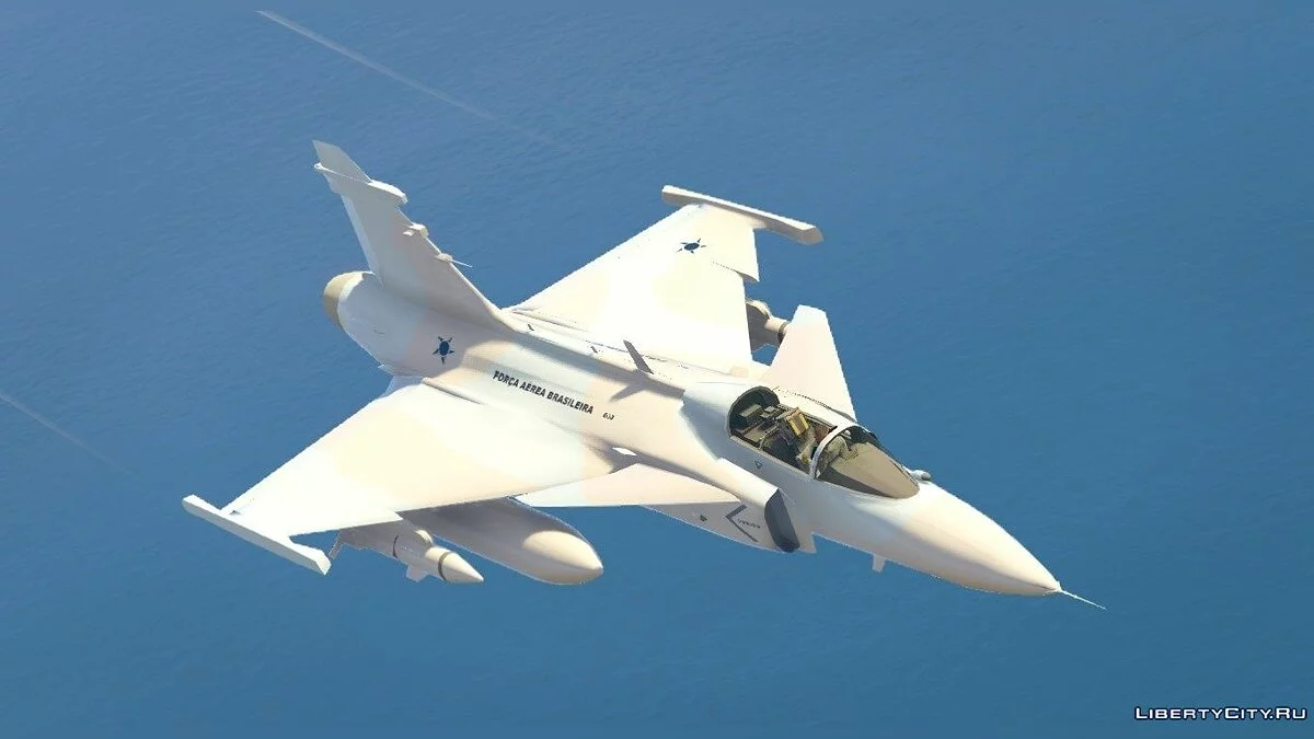 Gripen NG [Custom weapons / Replace] / GTA 5