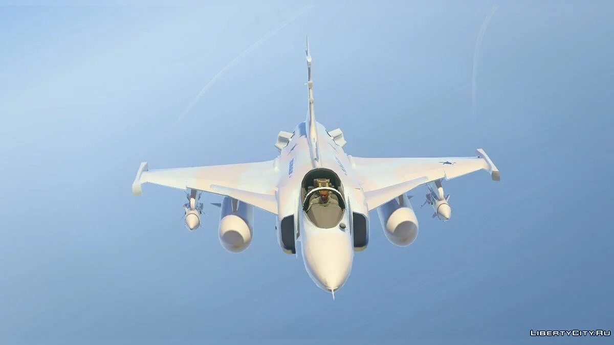 Gripen NG [Custom weapons / Replace] / GTA 5