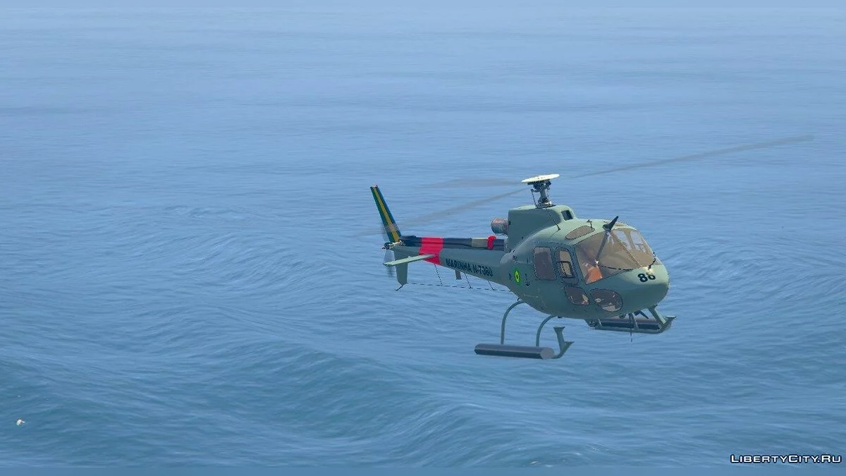 HB-350B MB [Replace] 1.0 / GTA 5