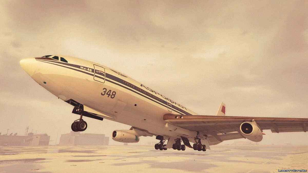 ilyushin il-86 Ильюшин Ил-86 [ADD-ON] [REPLACE] / GTA 5