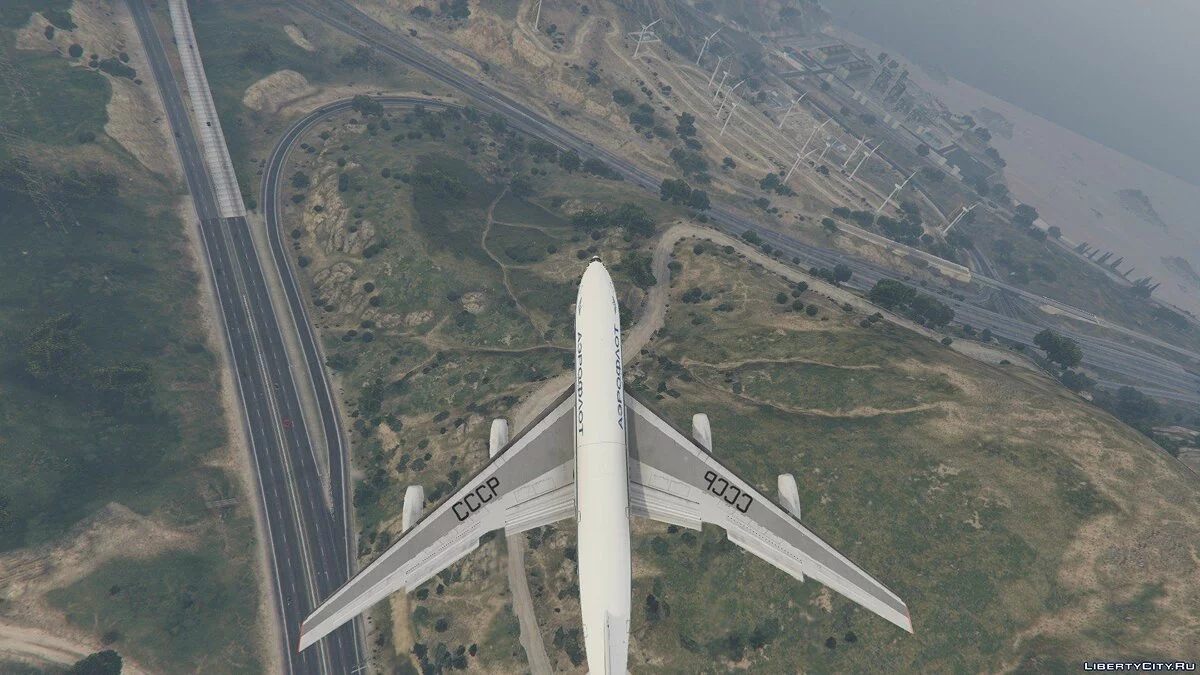 ilyushin il-86 Ильюшин Ил-86 [ADD-ON] [REPLACE] / GTA 5