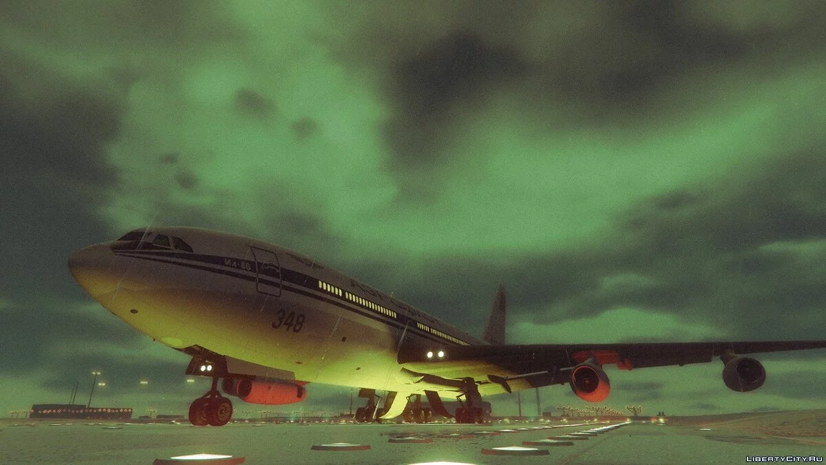 ilyushin il-86 Ильюшин Ил-86 [ADD-ON] [REPLACE] / GTA 5
