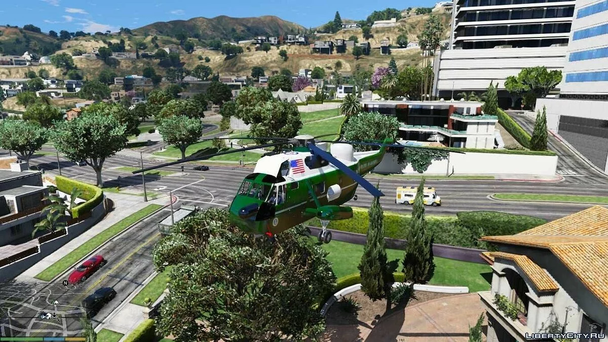 Sikorsky SH-3 Marine One ADDON/REPLACE 1.0 / GTA 5