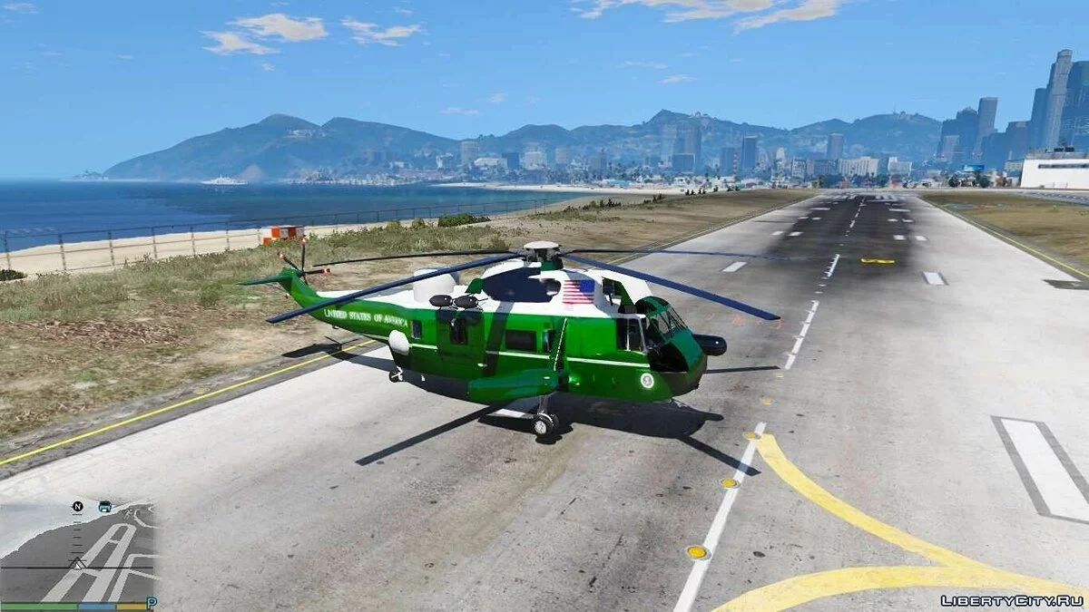 Sikorsky SH-3 Marine One ADDON/REPLACE 1.0 / GTA 5
