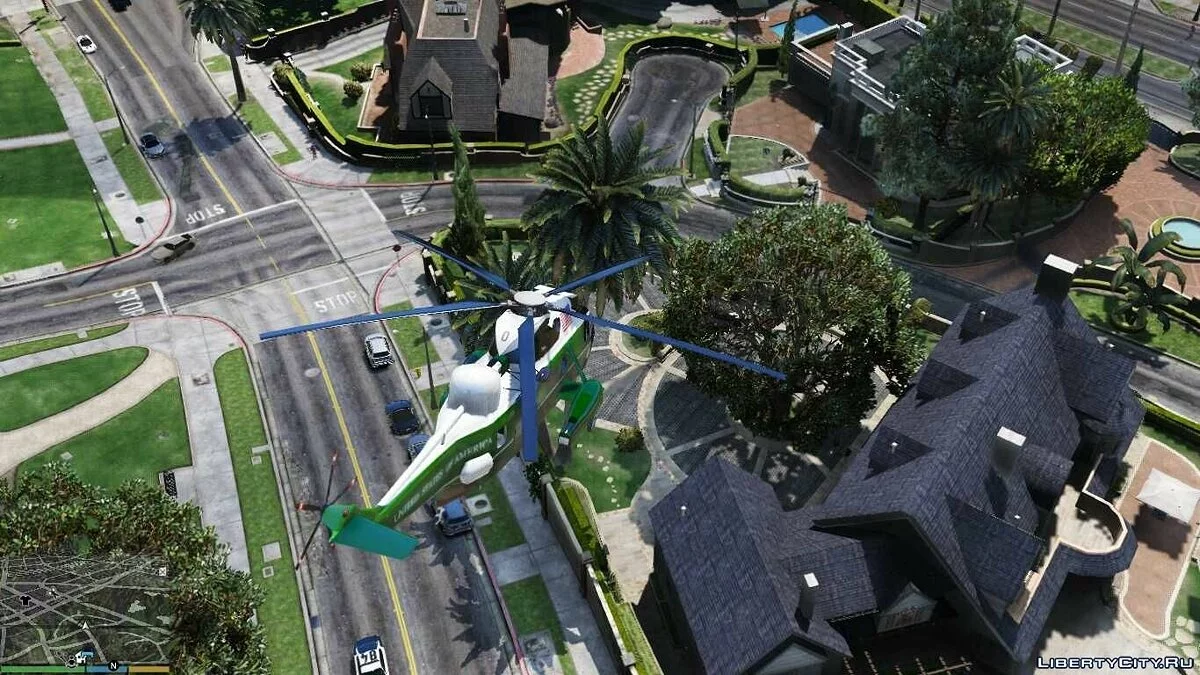 Sikorsky SH-3 Marine One ADDON/REPLACE 1.0 / GTA 5