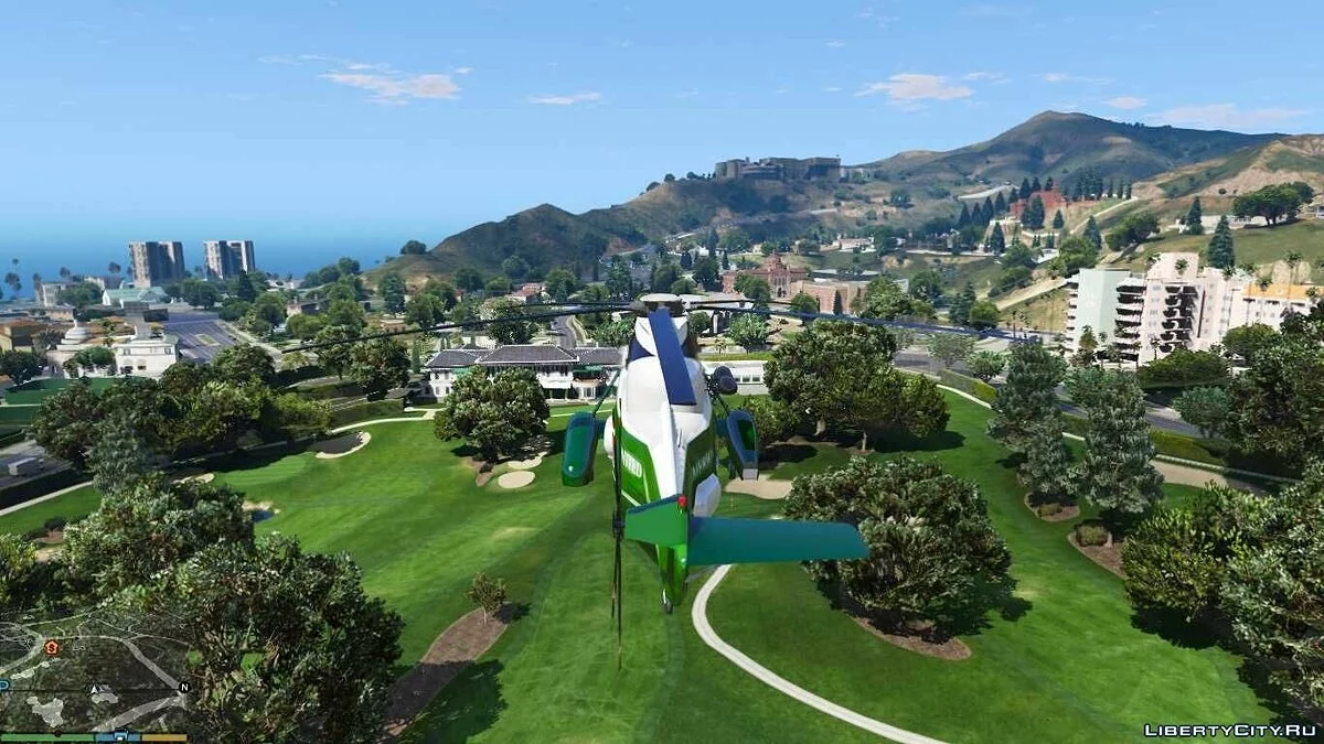 Sikorsky SH-3 Marine One ADDON/REPLACE 1.0 / GTA 5