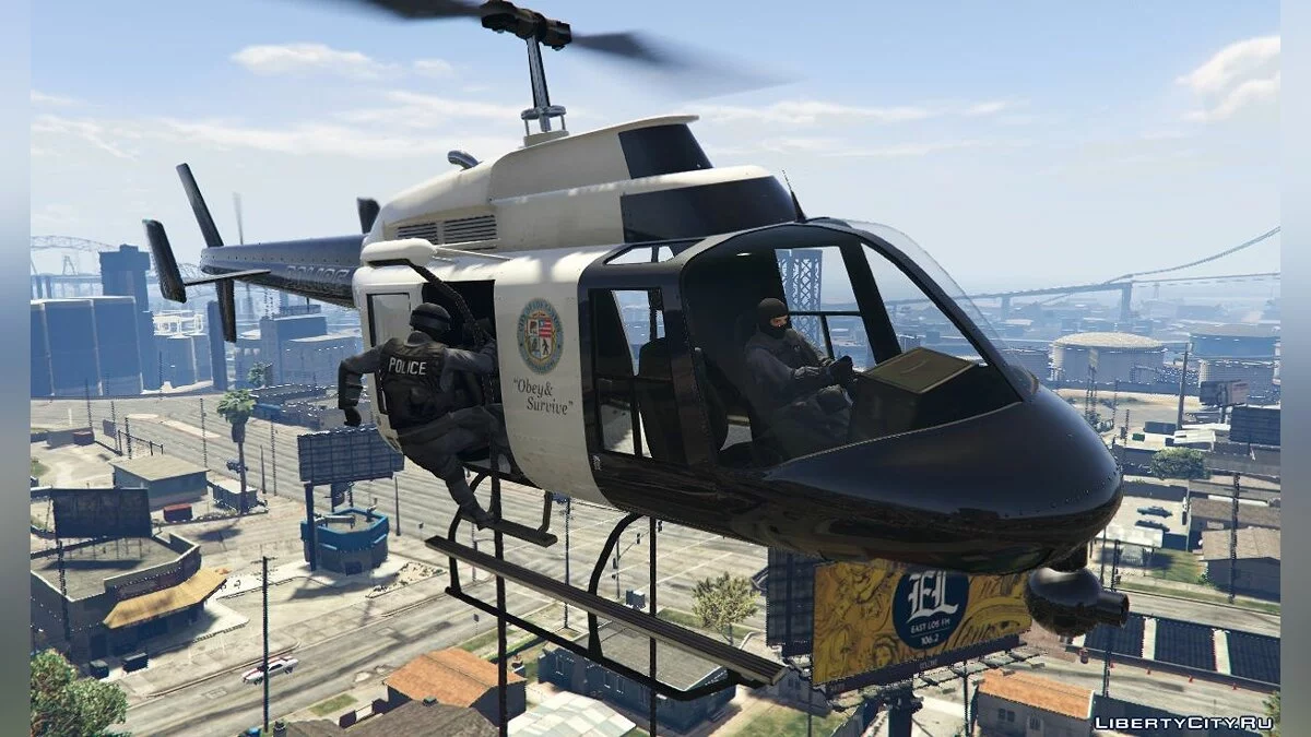 Beta Police Maverick 1.0 / GTA 5