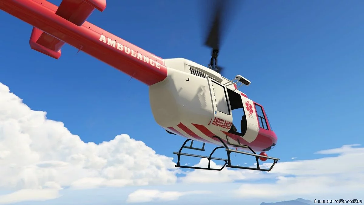 Beta Police Maverick 1.0 / GTA 5
