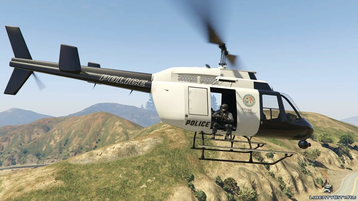 Beta Police Maverick 1.0 / GTA 5