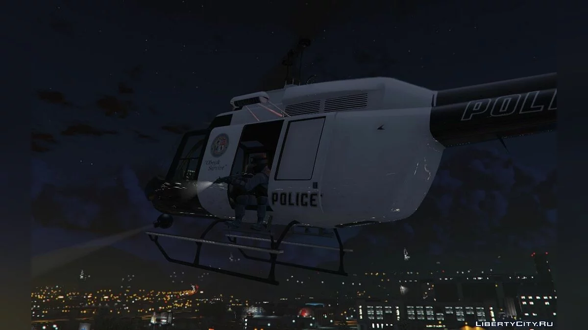 Beta Police Maverick 1.0 / GTA 5