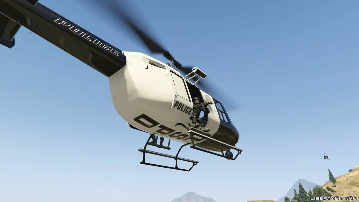 Beta Police Maverick 1.1 / GTA 5