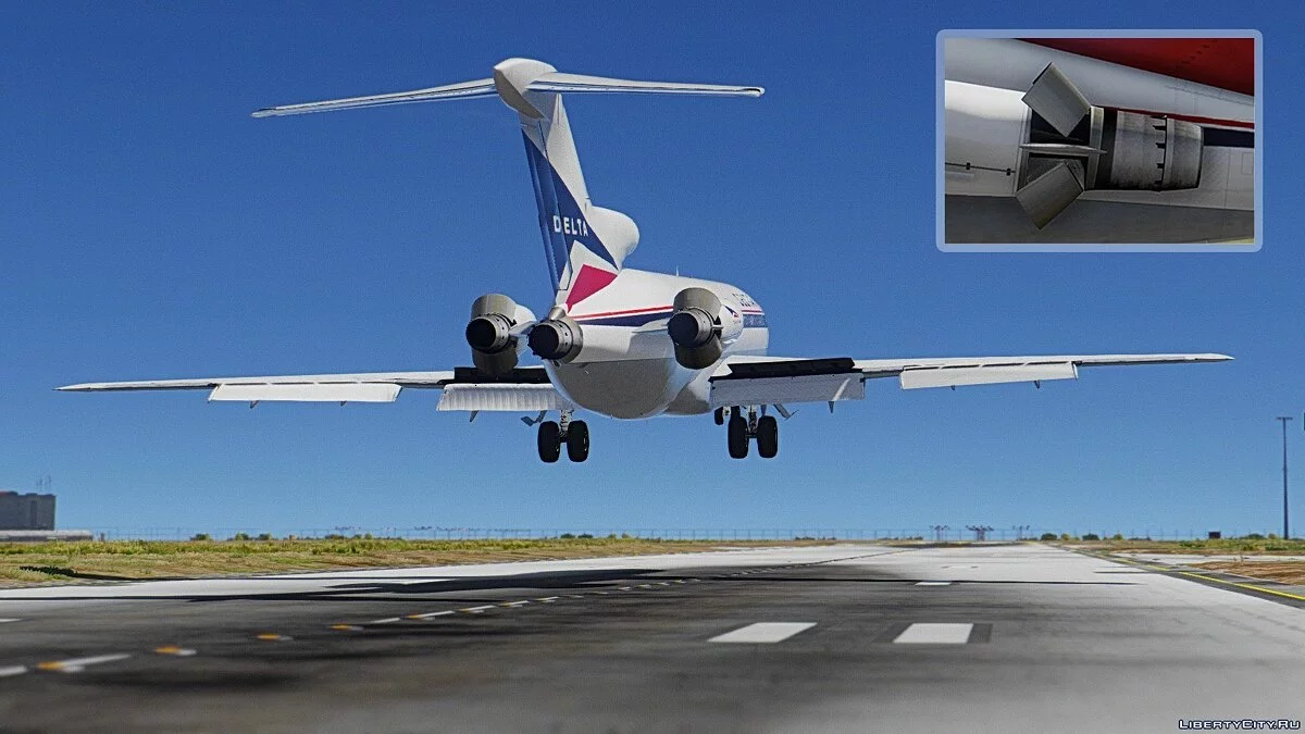 Boeing 727-200 (Passenger & Cargo) [Add-On] 2.0 / GTA 5