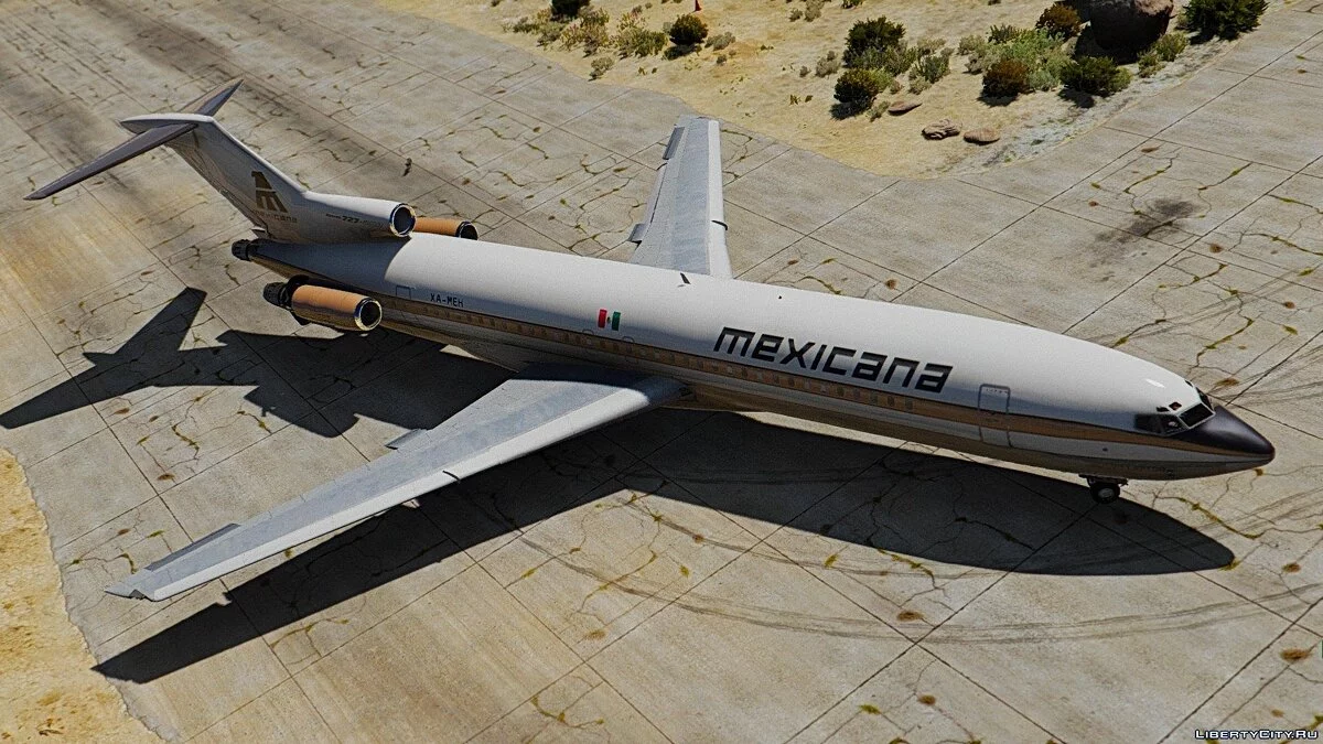 Boeing 727-200 (Passenger & Cargo) [Add-On] 2.0 / GTA 5