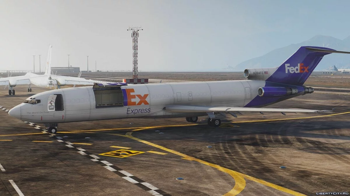 Boeing 727-200 (Passenger & Cargo) [Add-On] 2.0 / GTA 5