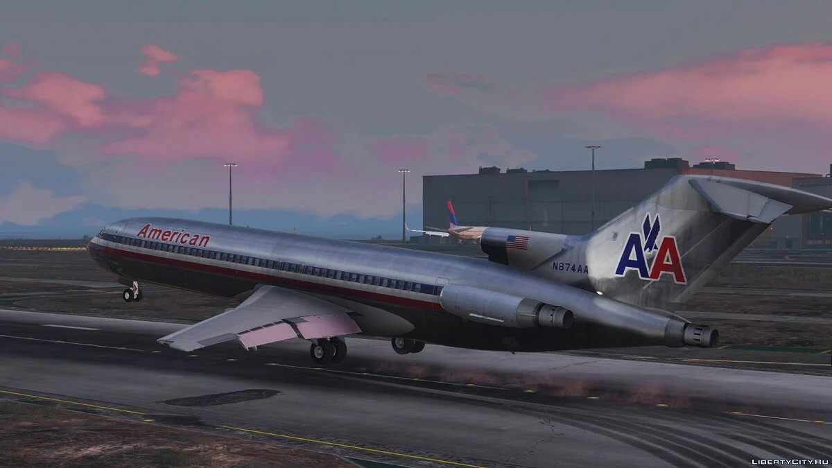 Boeing 727-200 (Passenger & Cargo) [Add-On] 2.0 / GTA 5